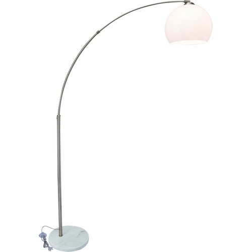 Торшер Arte Lamp Goliath A5822PN-1SS: фото