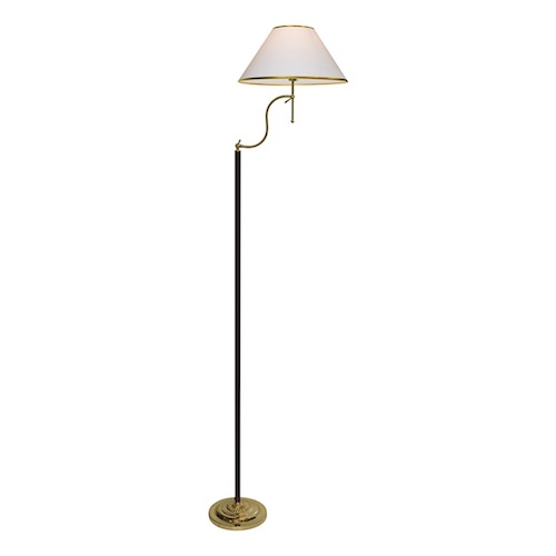 Торшер Arte Lamp Catherine A3545PN-1GO: фото