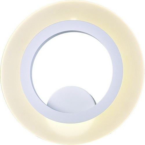 Светильник Arte Lamp Rotondo A9300AP-1WH: фото